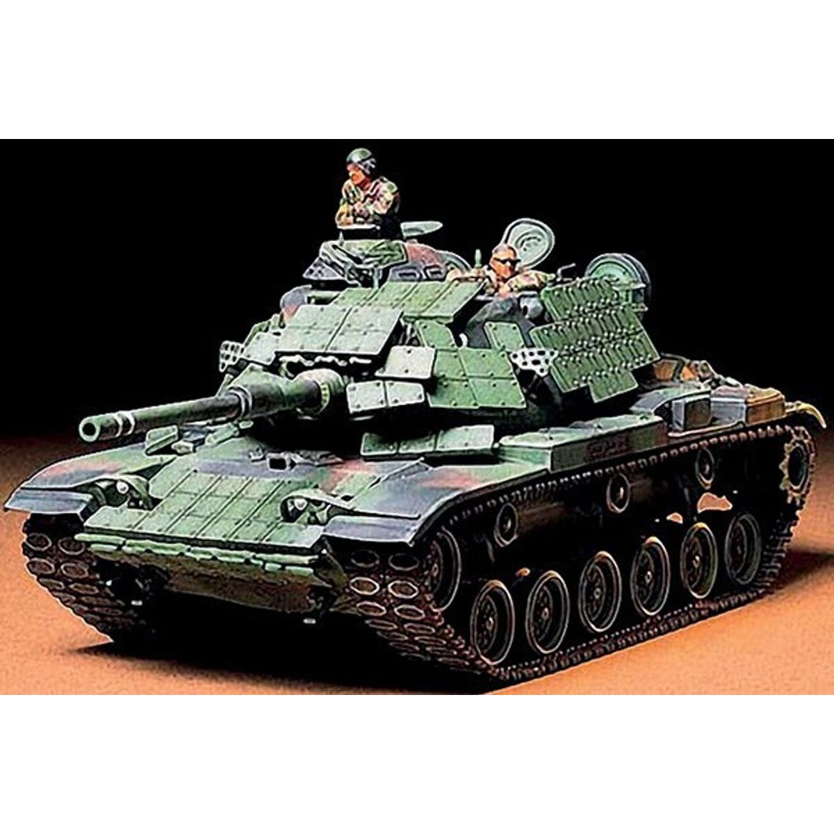 Tamiya - M60a1 U.s. Marine Reactive Armor Byggesæt - 1:35 - 35157