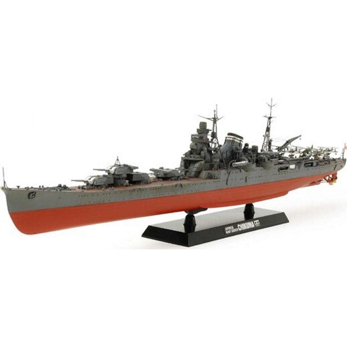 Tamiya - Japanese Heavy Cruiser Chikuma Skib - 1/350 - 78027