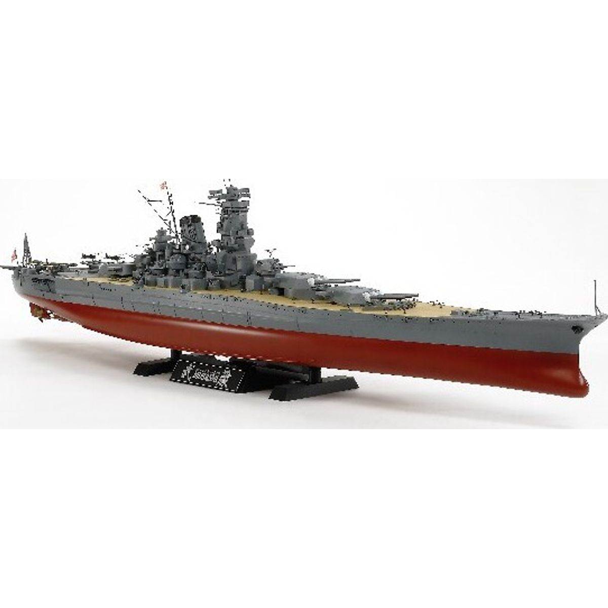 Tamiya - Musashi Japanese Battleship Byggesæt - 1:350 - 78031