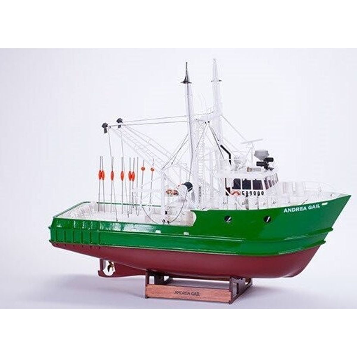 Billing Boats - Andrea Gail 726 Skib Byggesæt - 1:30 - Bb726