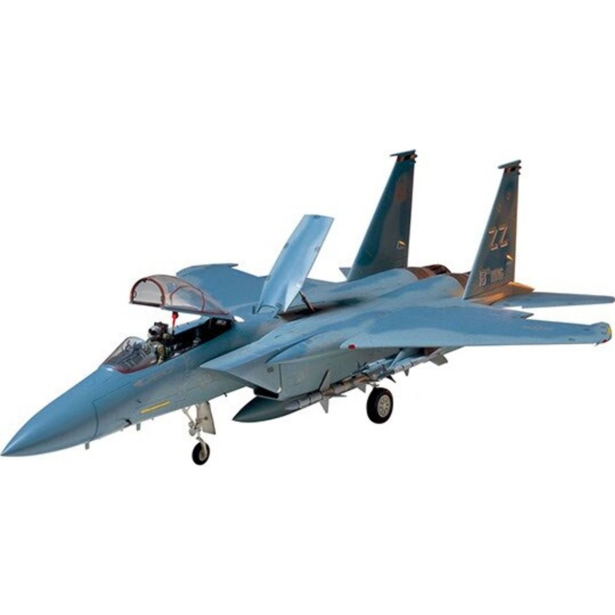 Tamiya - F-15c Mdd Eagle Modelfly Byggesæt - 1:32 - 60304