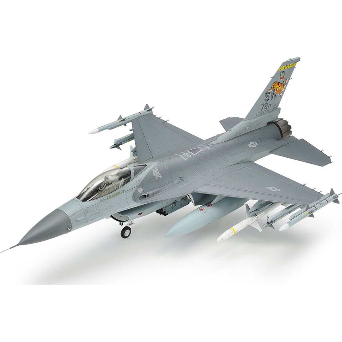 Tamiya - F-16c Fighting Falcon Modelfly Byggesæt - 1:32 - 60315