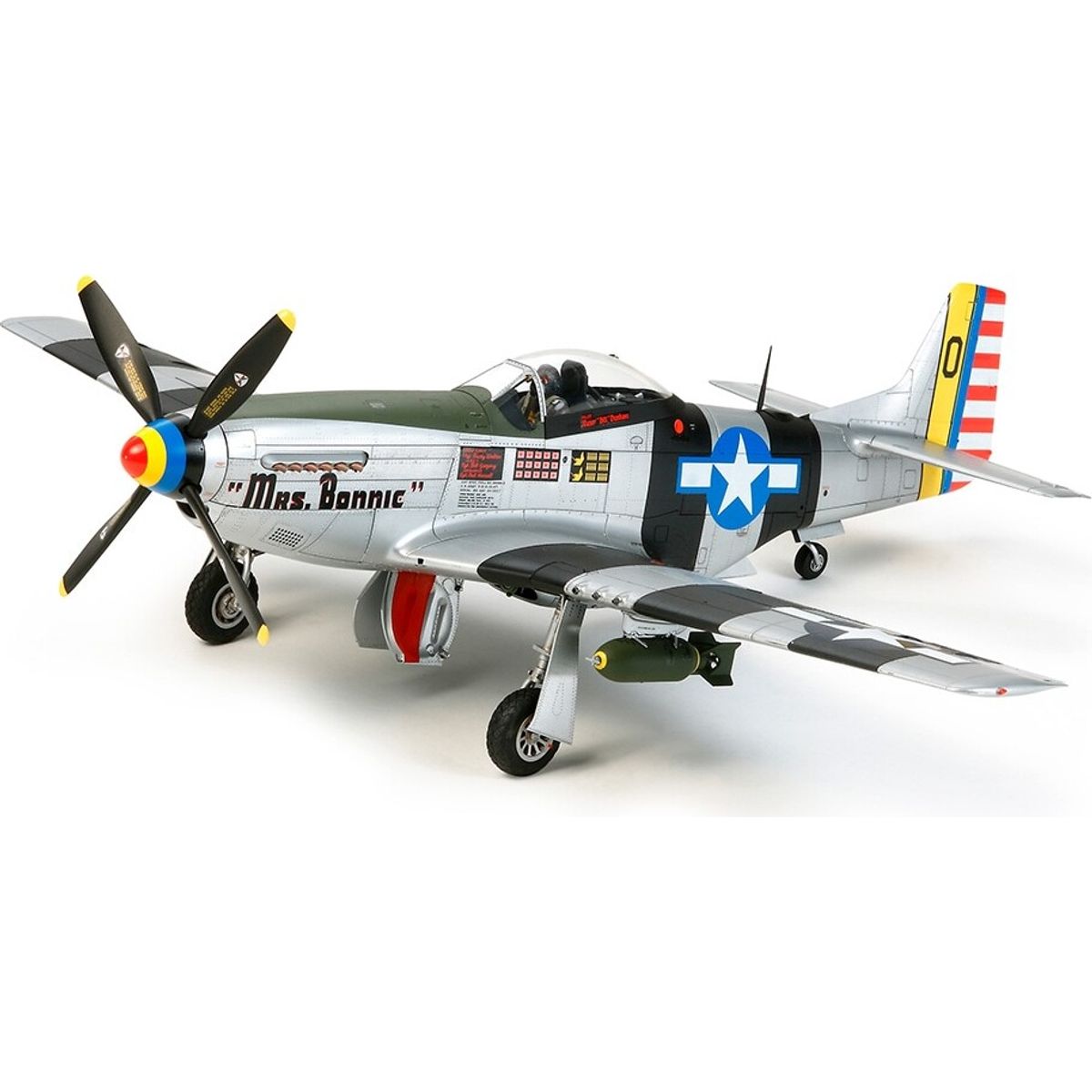 Tamiya - North American P-51d/k Mustang Byggesæt - 1:32 - 60323