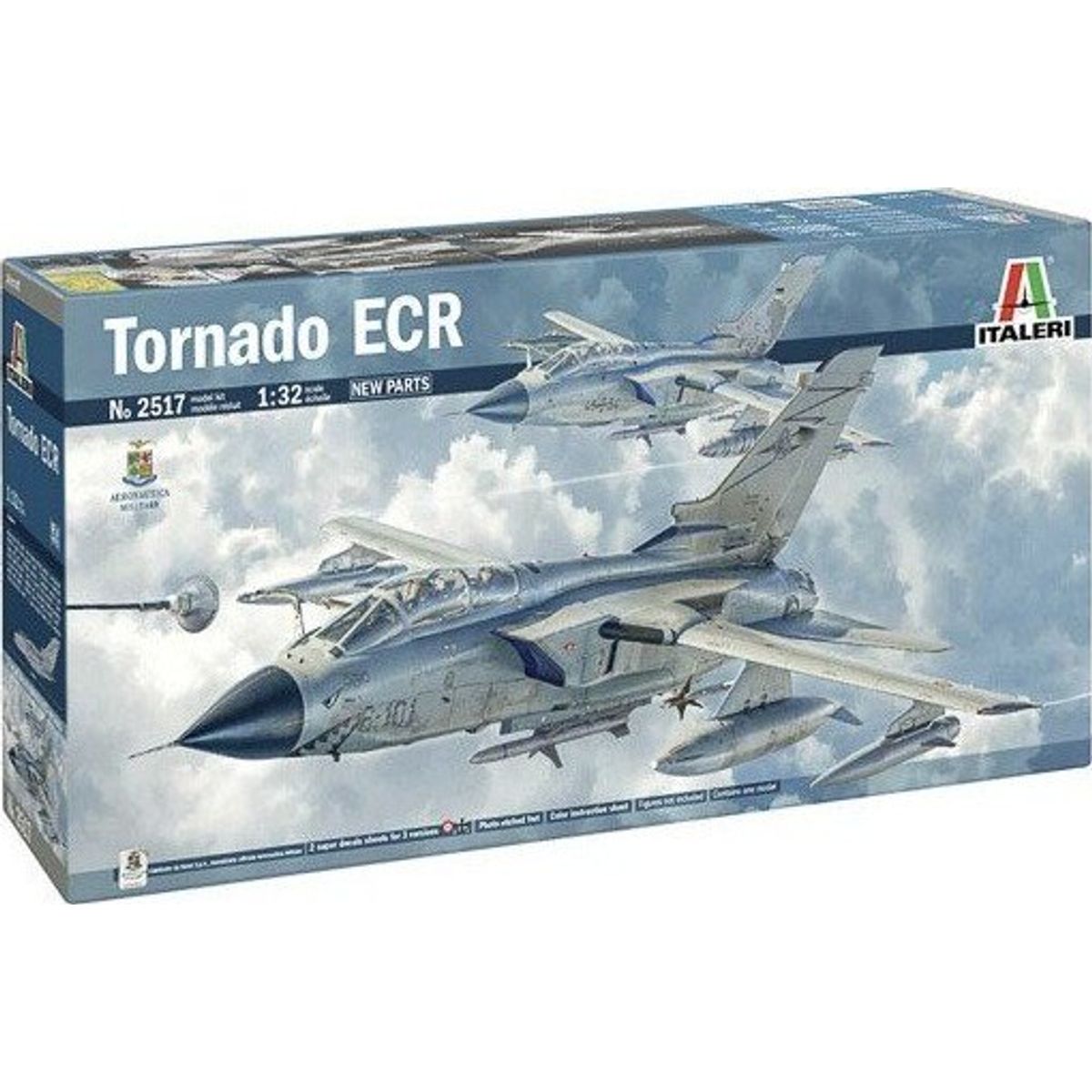 Italeri - Tornado Ecr Fly Byggesæt - 1:32 - 2517