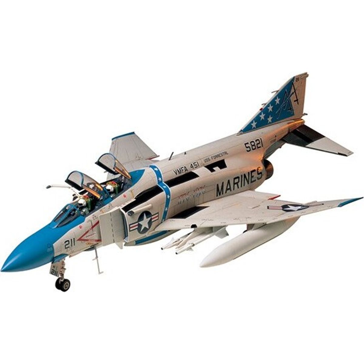 Tamiya - Phantom F-4j Ii Modelfly Byggesæt - 1:32 - 60306