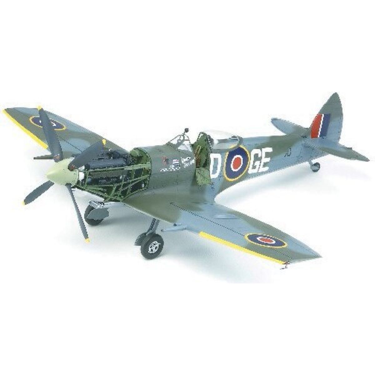 Tamiya - Supermarine Spitfire Mk.xvie Fly Byggesæt - 1:32 - 60321