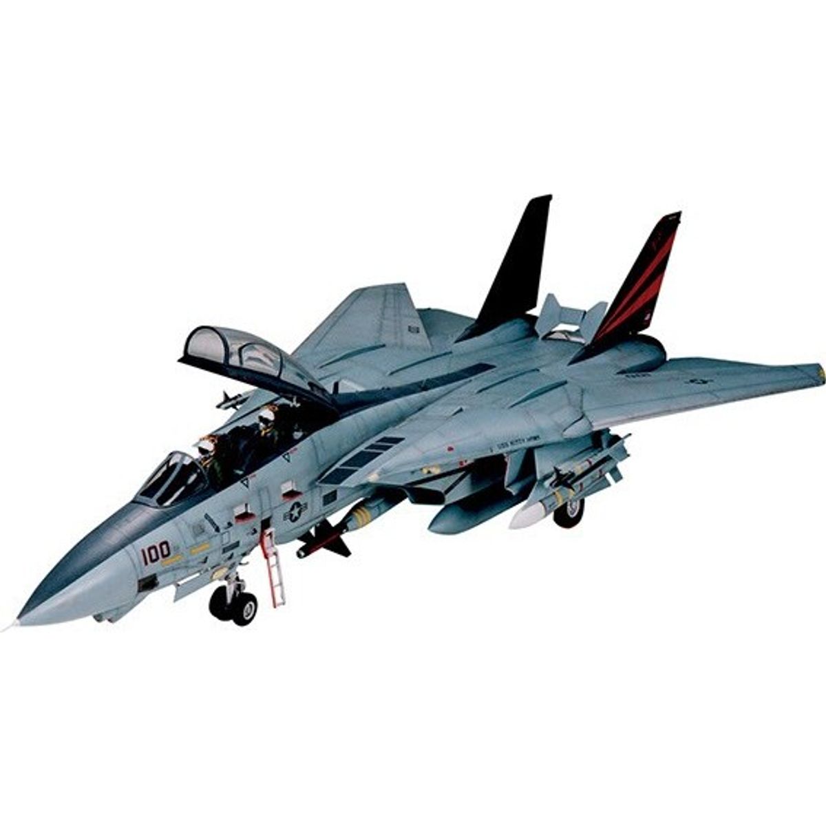 Tamiya - Tomcat F-14a Black Knights Fly Byggesæt - 1:32 - 60313