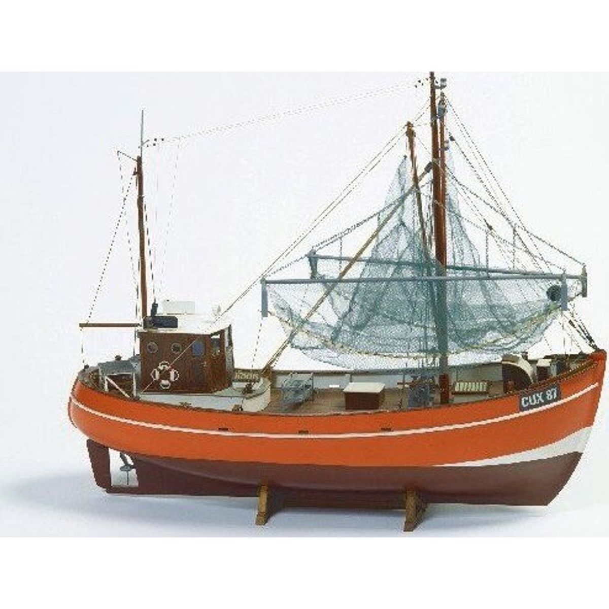 Billing Boats - Cux 87 Krabbenkutter 474 Skib Byggesæt - 1:33 - Bb474