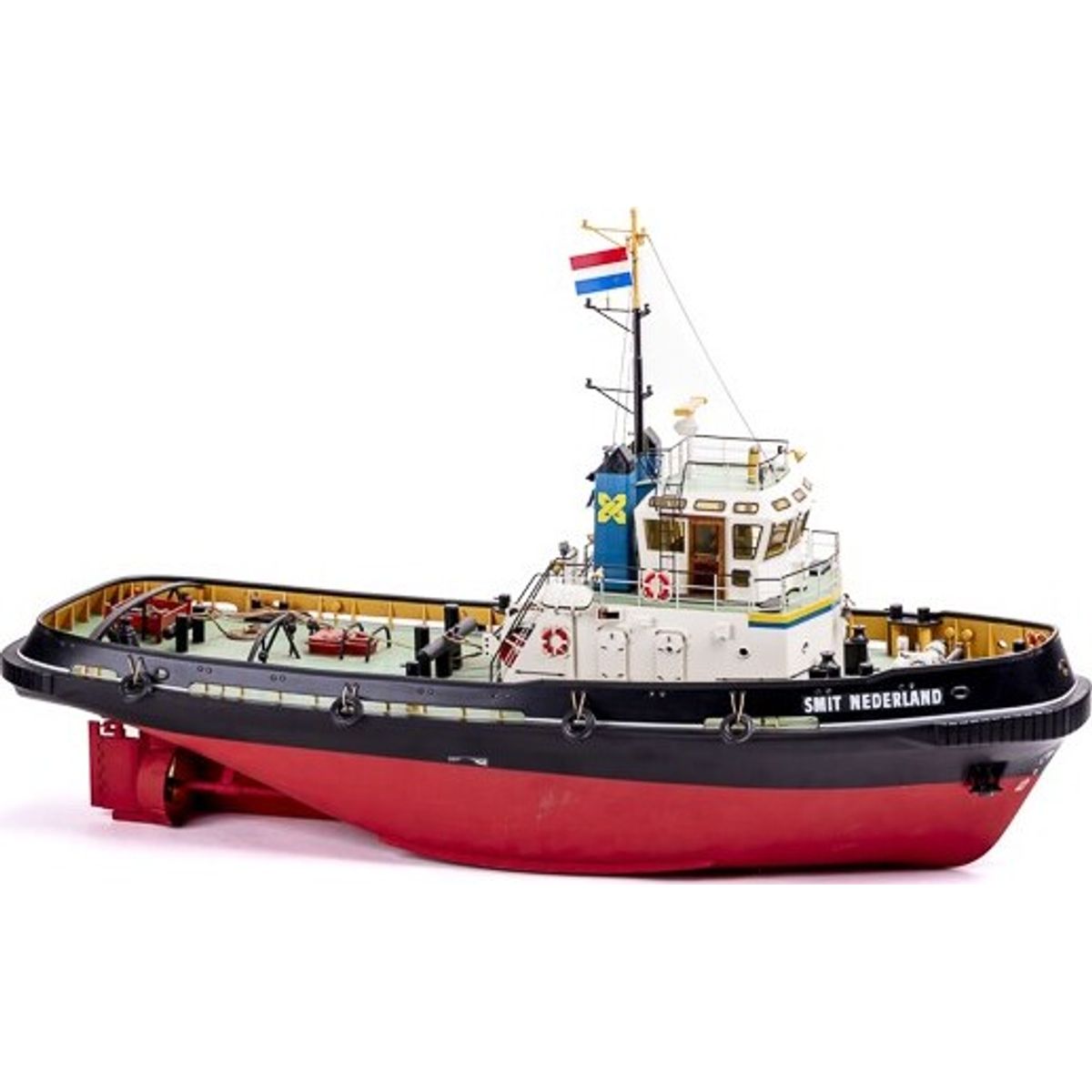 Billing Boats - Smit Nederland 528 Skib Byggesæt - 1:33 - Bb528