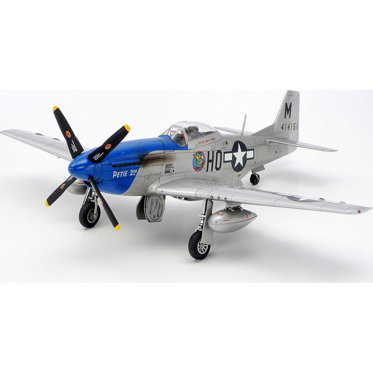 Tamiya - North American P-51d Mustang Byggesæt - 1:48 - 61040