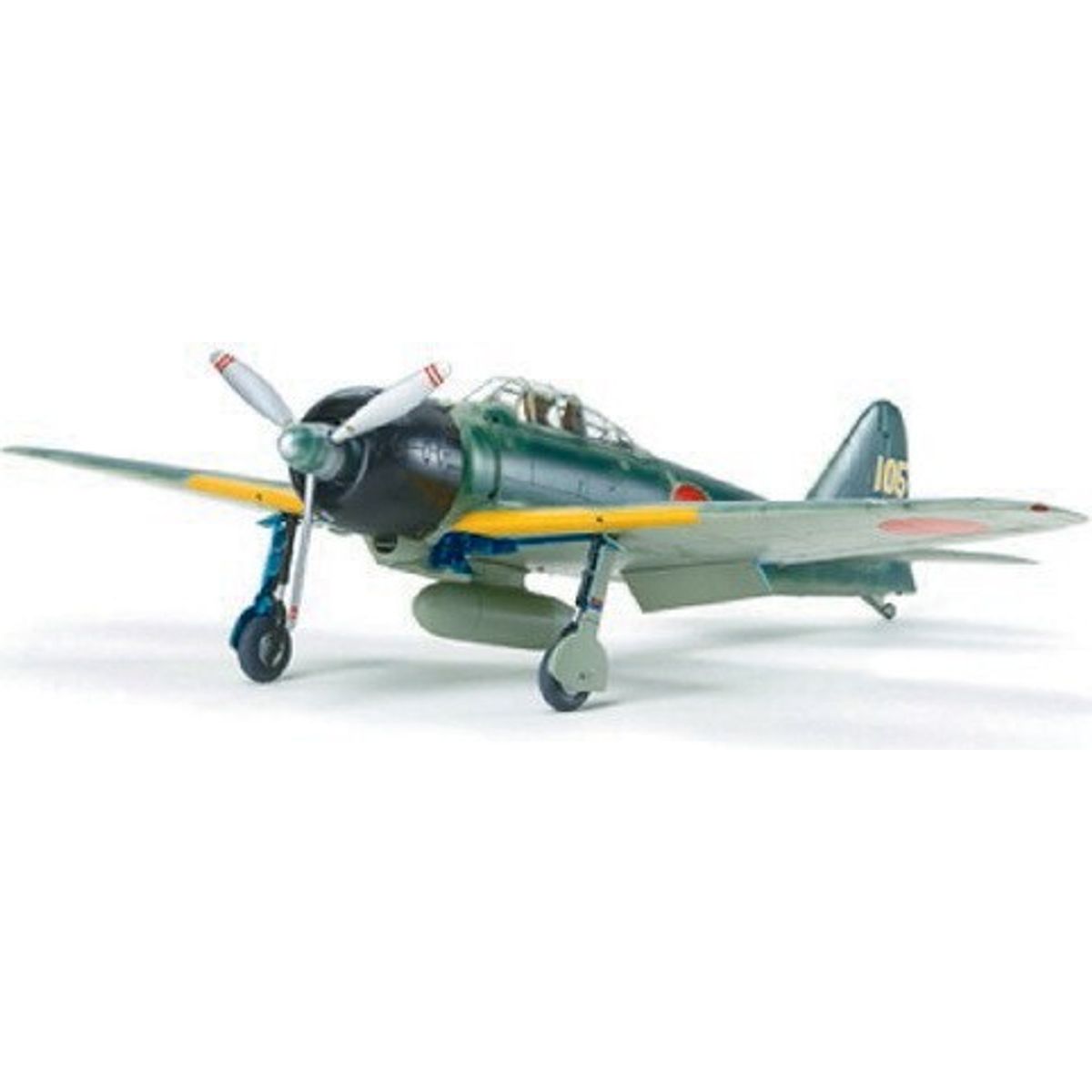 Tamiya - Mitsubishi A6m3/3a Zero Fighter Zeke Byggesæt - 1:48 - 61108