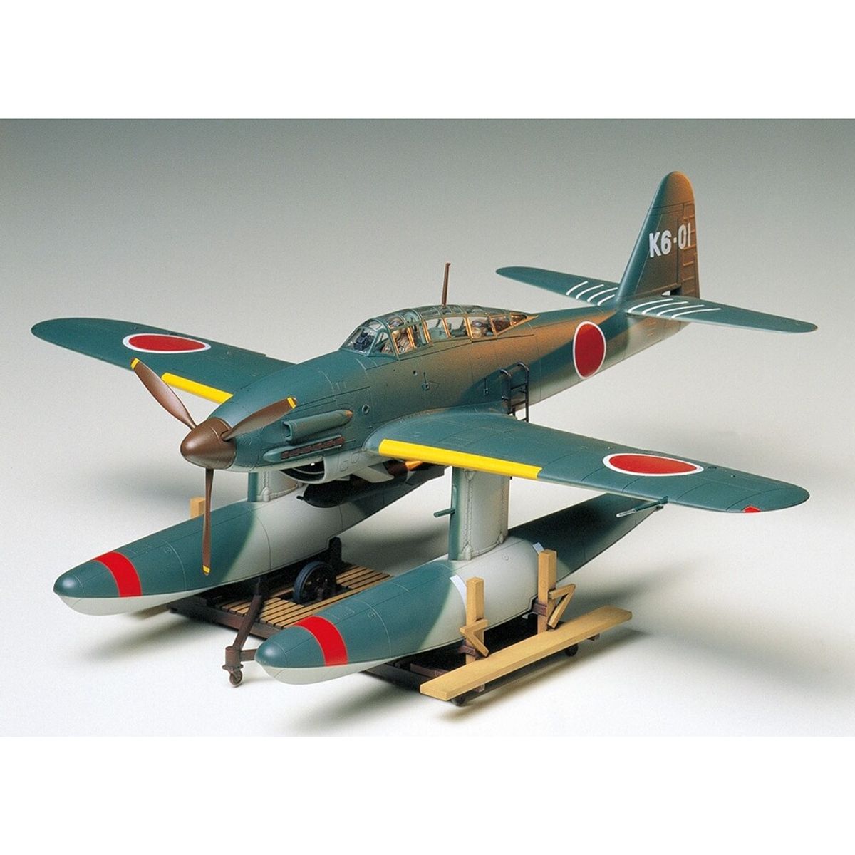 Tamiya - Aichi M6a1 Seiran Modelfly Byggesæt - 1:48 - 61054