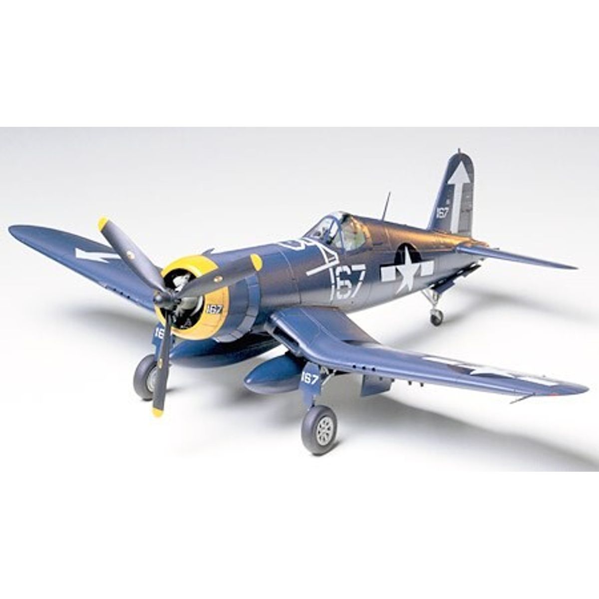 Tamiya - Vought F4u-1d Corsair Modelfly Byggesæt - 1:48 - 61061