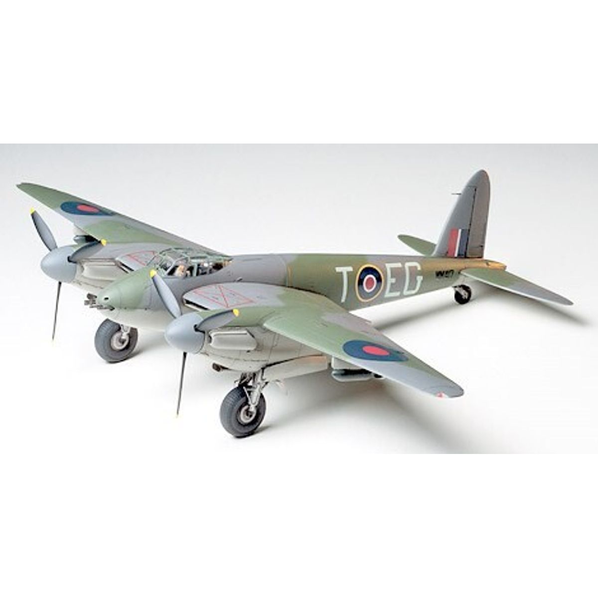 Tamiya - De Havilland Mosquito Fb Mk6 Nf Mk2 Fly Byggesæt - 1:48 - 61062