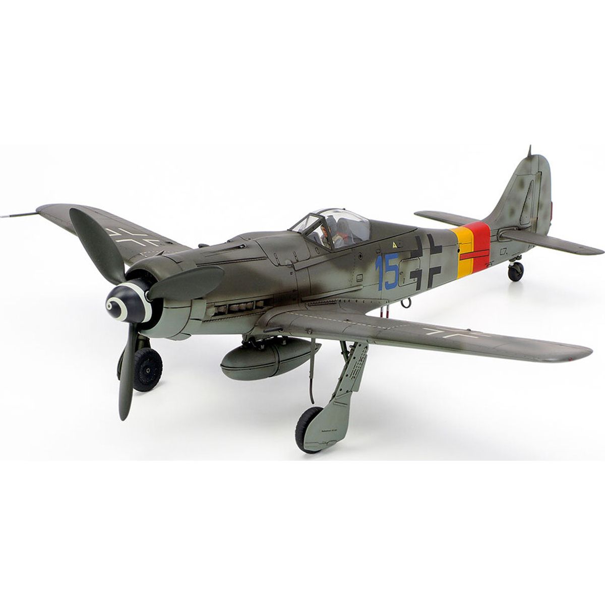 Tamiya - Focke Wulf Fw190 D9 Modelfly Byggesæt - 1:48 - 61041