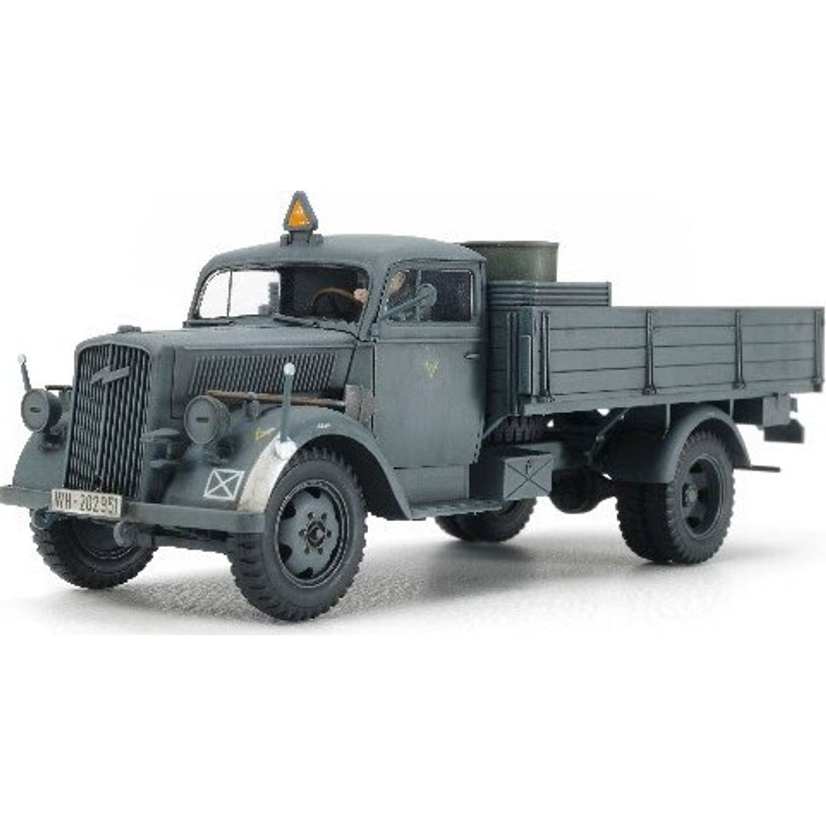 Tamiya - German 3ton 4x2 Cargo Truck Byggesæt - 1:48 - 32585