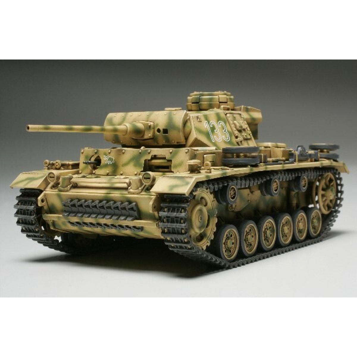 Tamiya - Panzerkampfwagen Iii Ausf.l Byggesæt - 1:48 - 32524