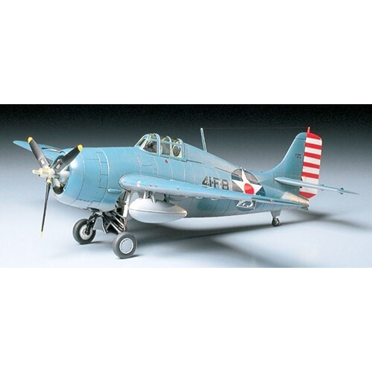 Tamiya - Grumman F4f-4 Wildcat Fly Byggesæt - 1:48 - 61034