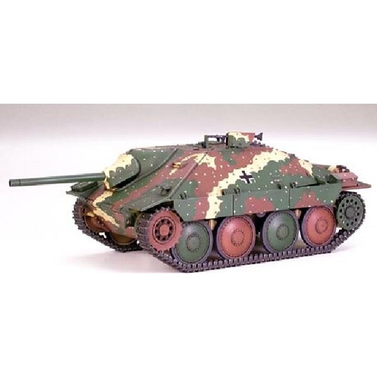 Tamiya - Hetzer Jagdpanzer 38t Mid Production Byggesæt - 1:48 - 32511