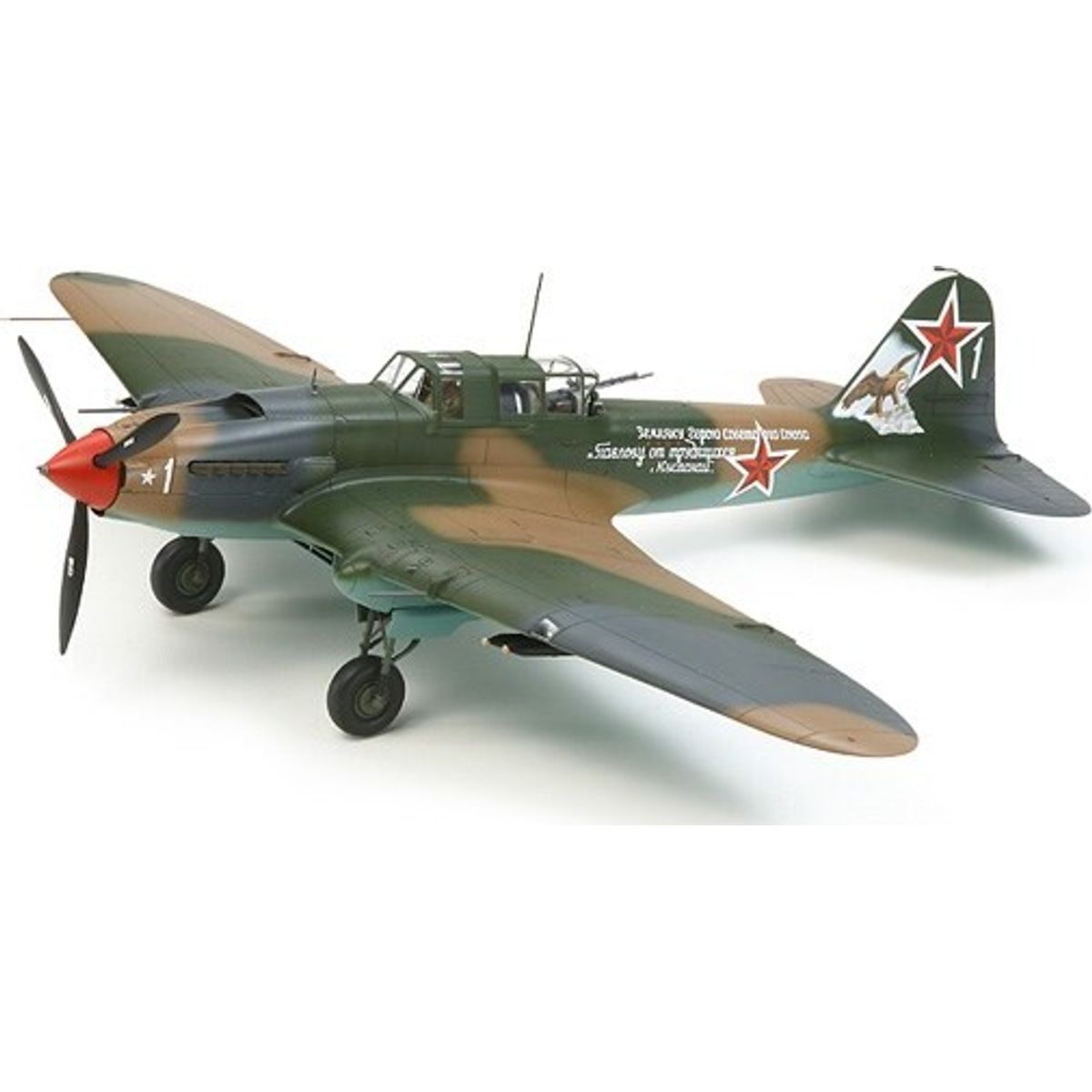 Tamiya - Lyushin Il-2 Shuturmovik Modelfly - 1/48 - 61113