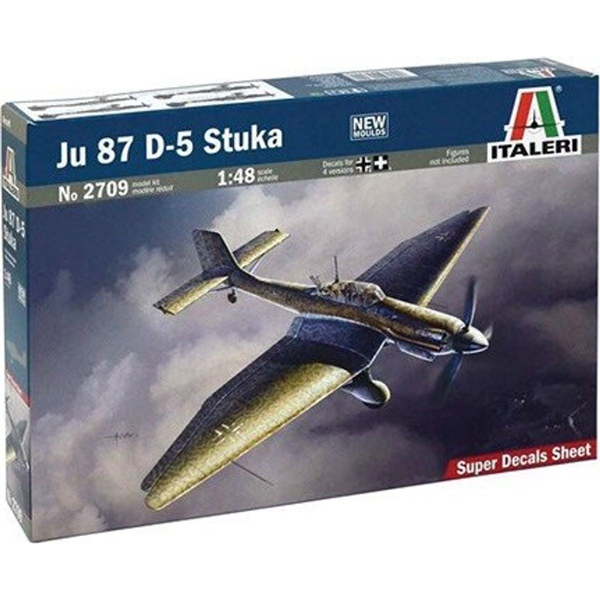 Italeri - Ju 87 D-5 Stuka Fly Byggesæt - 1:48 - 2709