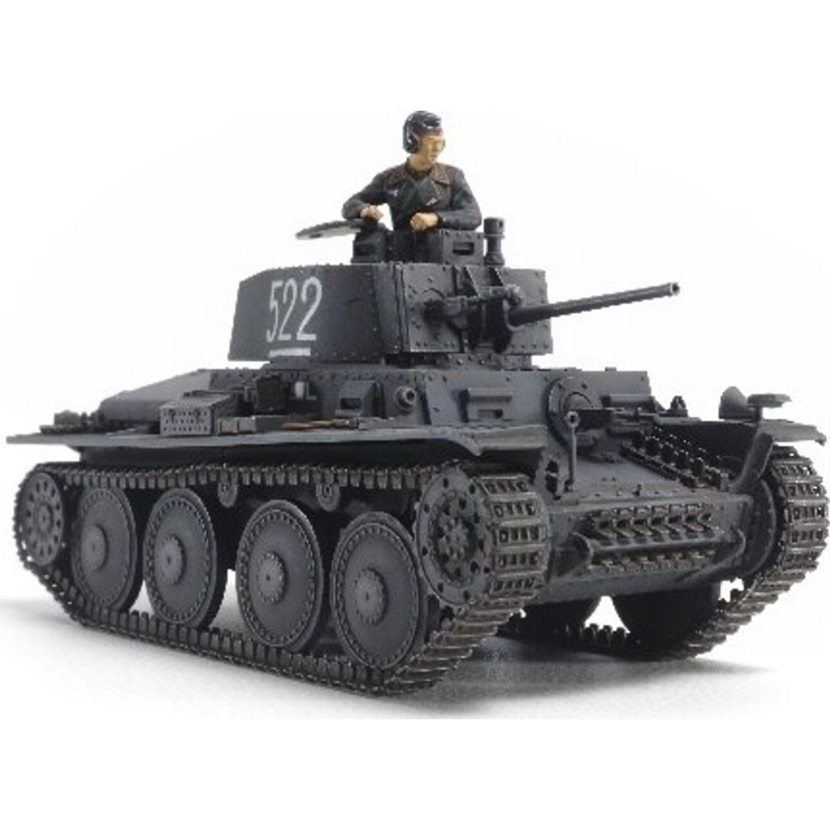 Tamiya - Panzer 38 T Ausf.e/f Tank Byggesæt - 1:48 - 32583