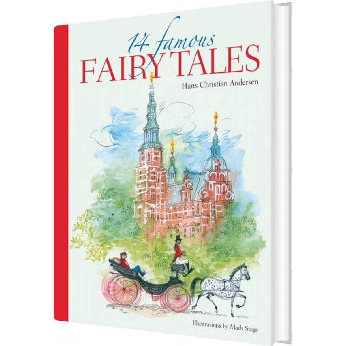 14 Famous Fairy Tales - H.c. Andersen - English Book