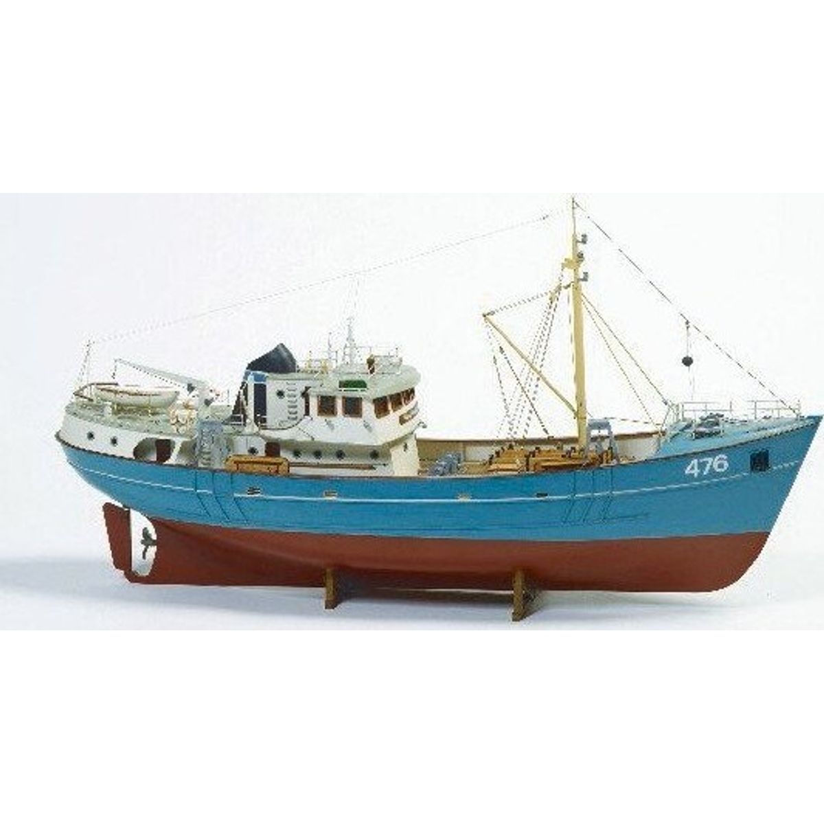 Billing Boats - Nordkap Fishing Trawler 476 Skib Byggesæt - 1:50 - Bb476