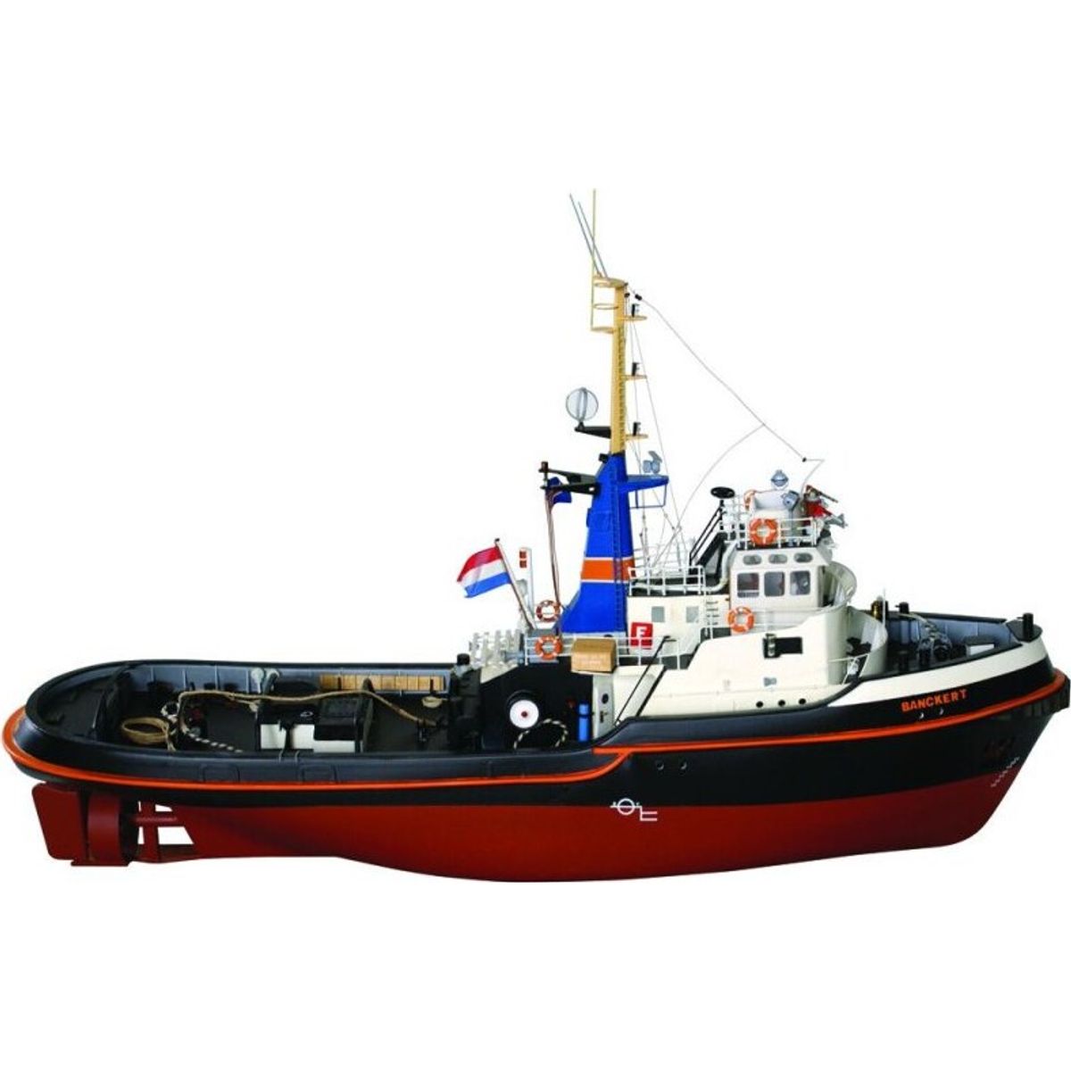 Billing Boats - Banckert 516 Skib Byggesæt - 1:50 - Bb516