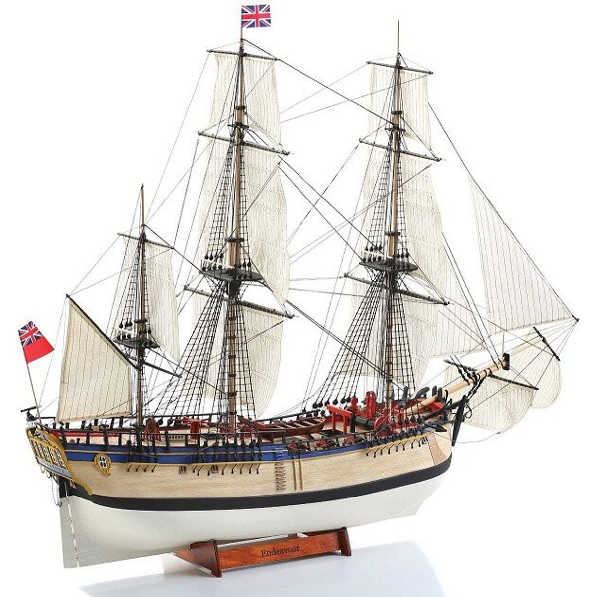 Billing Boats - Hms Endeavour 514 - 1:50 - Bb514