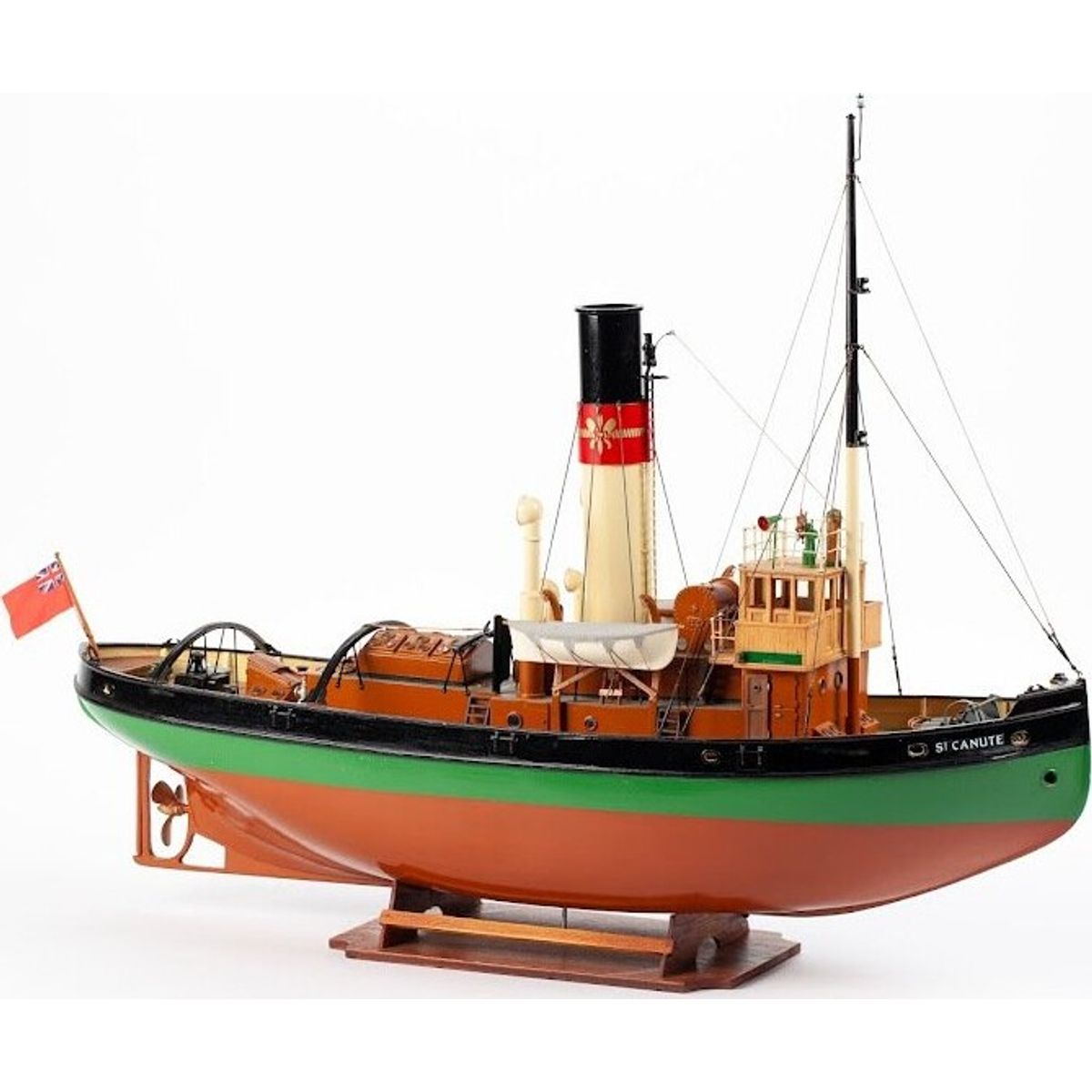 Billing Boats - St. Canute 700 Skib Byggesæt - 1:50 - Bb700