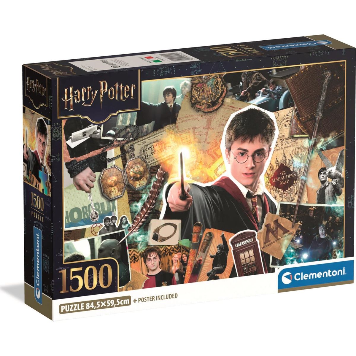 1500 Puslespil Hqc Harry Potter Brikker