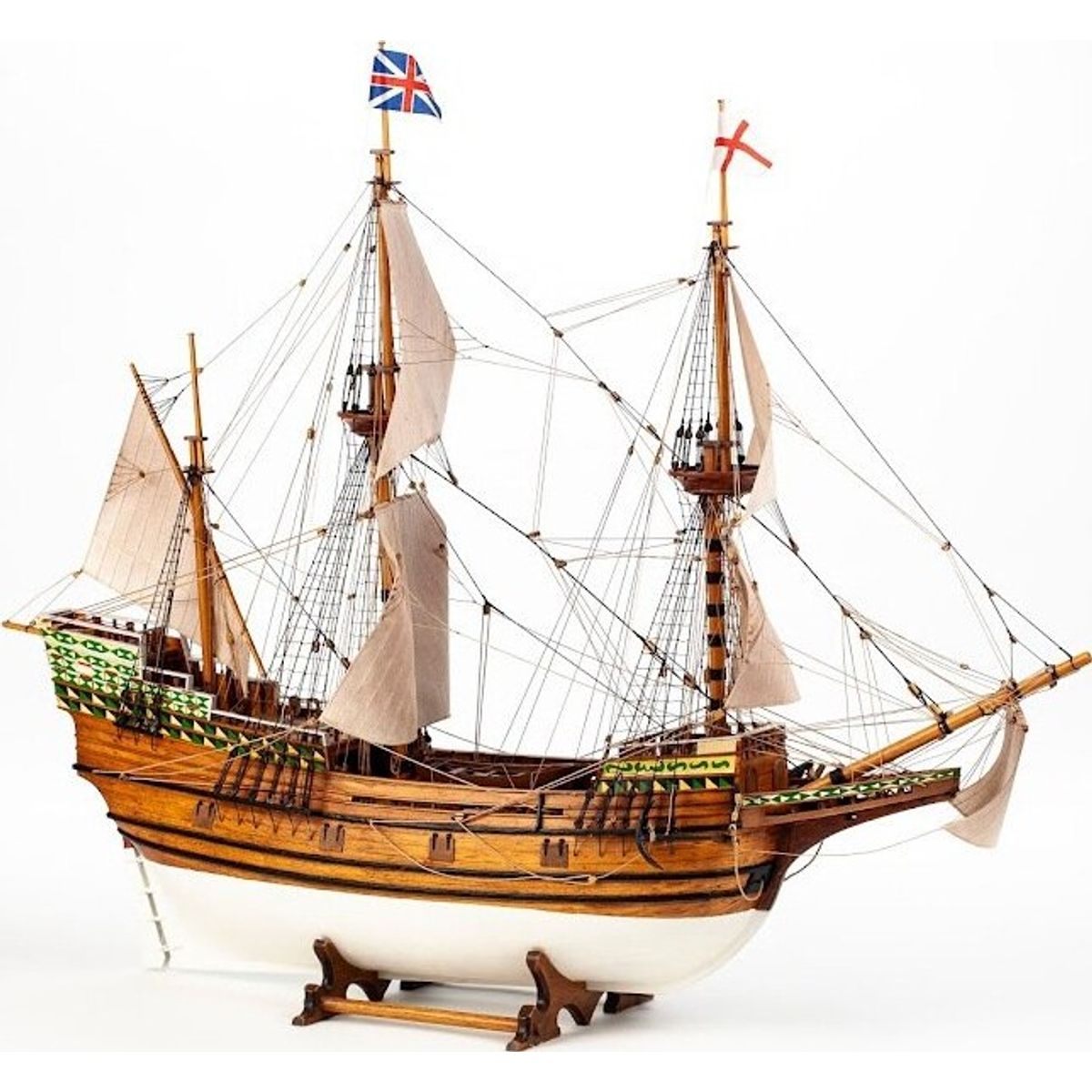 Billing Boats - Mayflower 820 Skib Byggesæt - 1:60 - Bb820