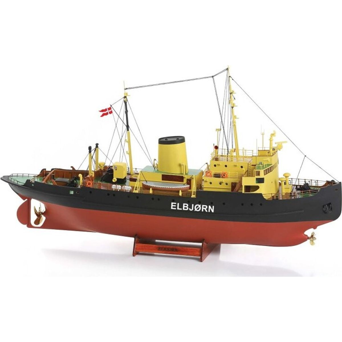 Billing Boats - Elbjørn Icebreaker - 1:75 - Bb536