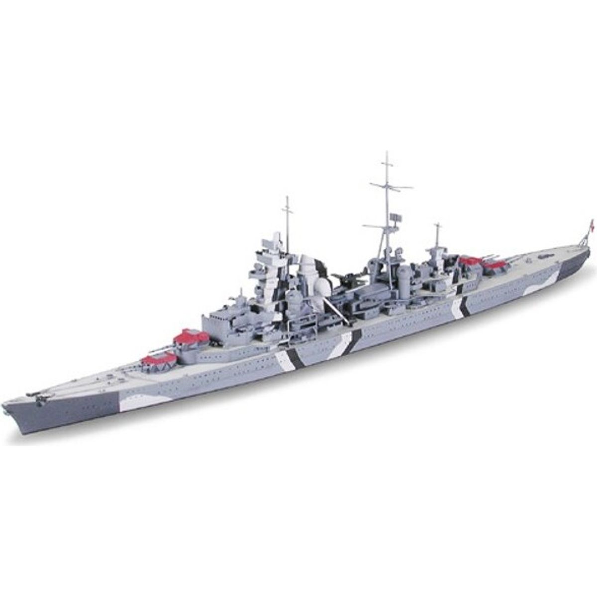 Tamiya - Prinz Eugen German Heavy Cruiser Byggesæt - 1:700 - 31805