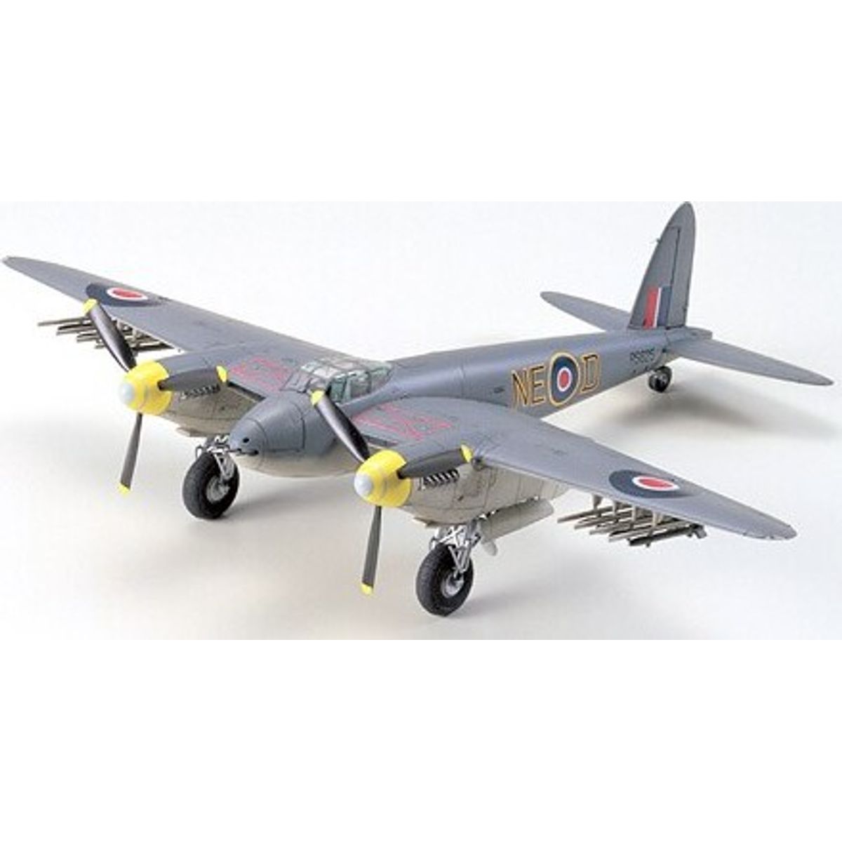 Tamiya - De Havilland Mosquito Fb Mk.iv Fly Byggesæt - 1:72 - 60747