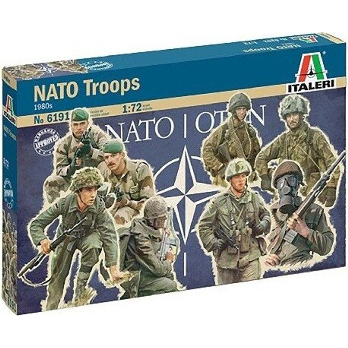 Italeri - Nato Troops - 1:72 - 6191