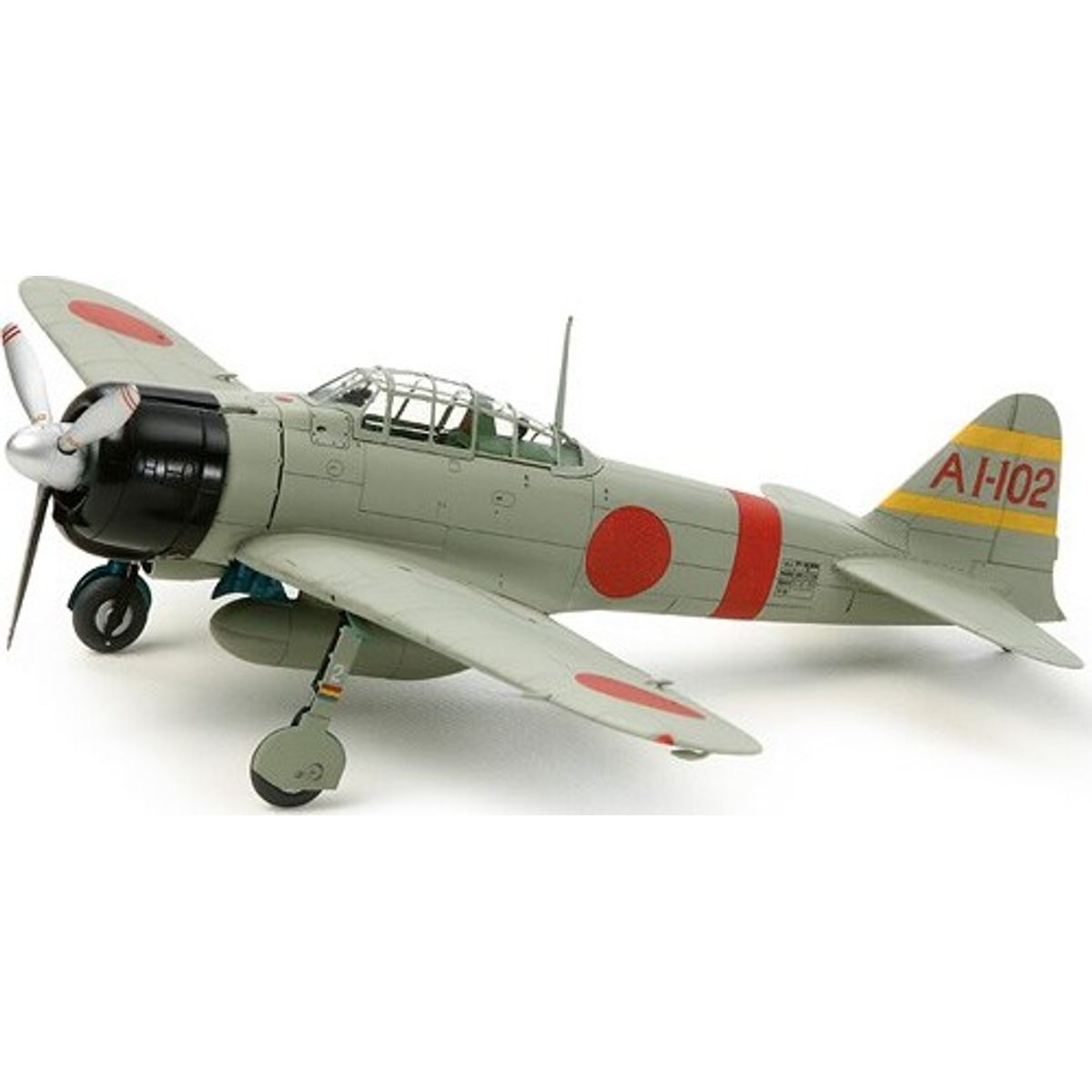 Tamiya - Mitsubishi A6m2b Zero Fighter Zeke Byggesæt - 1:72 - 60780