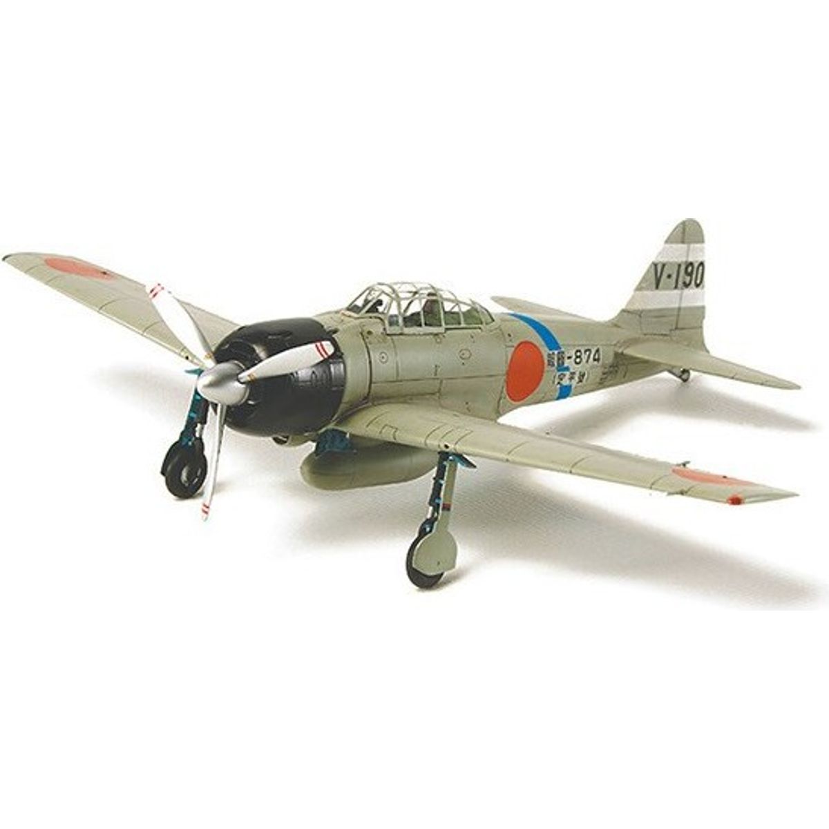 Tamiya - A6m3 Zero Fighter Model 32 Hamp Byggesæt - 1:72 - 60784