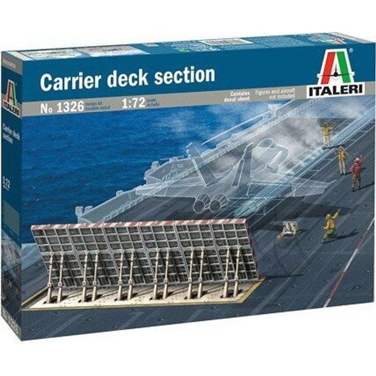 Italeri - Carrier Deck Section - 1:72 - 1326