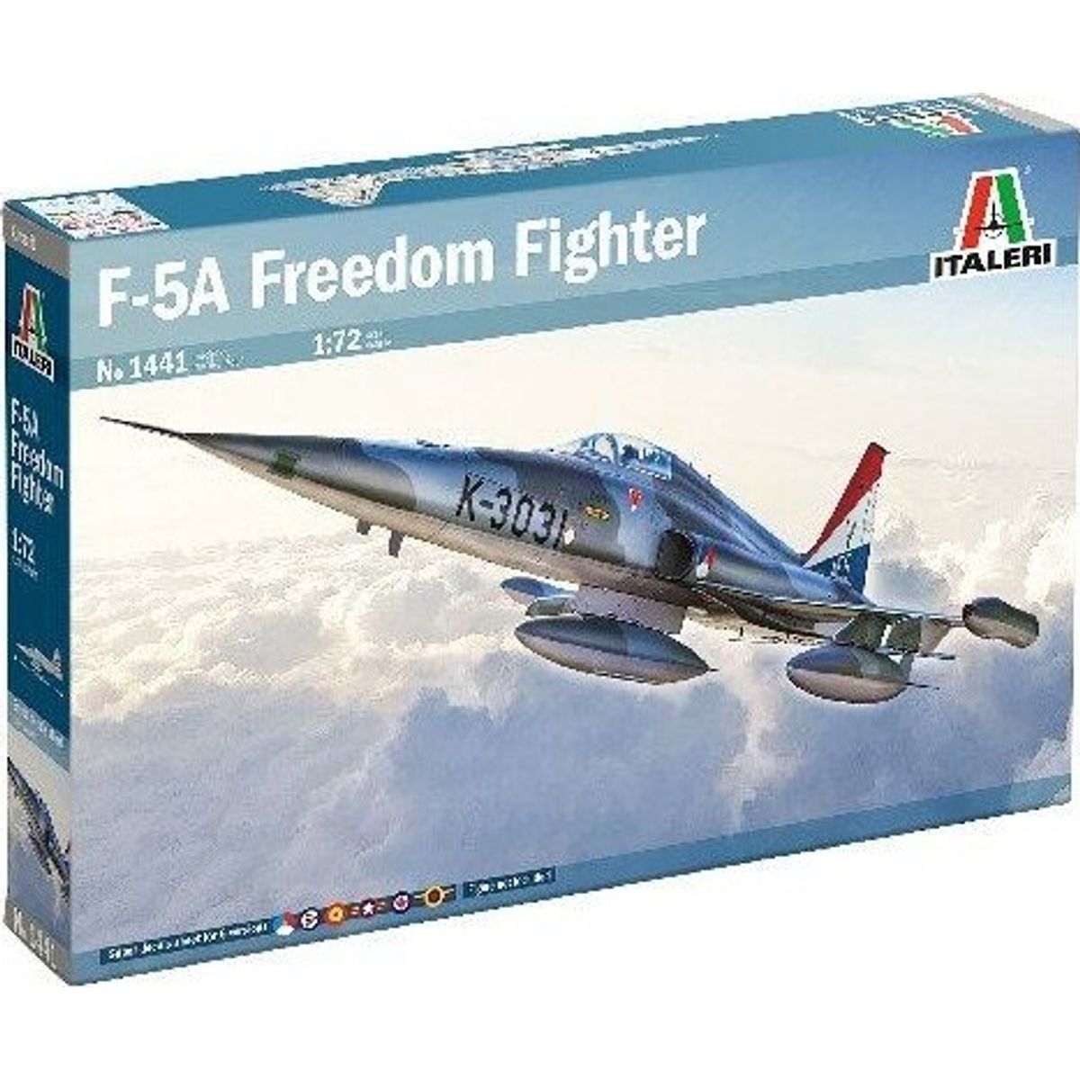 Italeri - F-5a Freedom Fighter Jagerfly - 1:72 - 1441