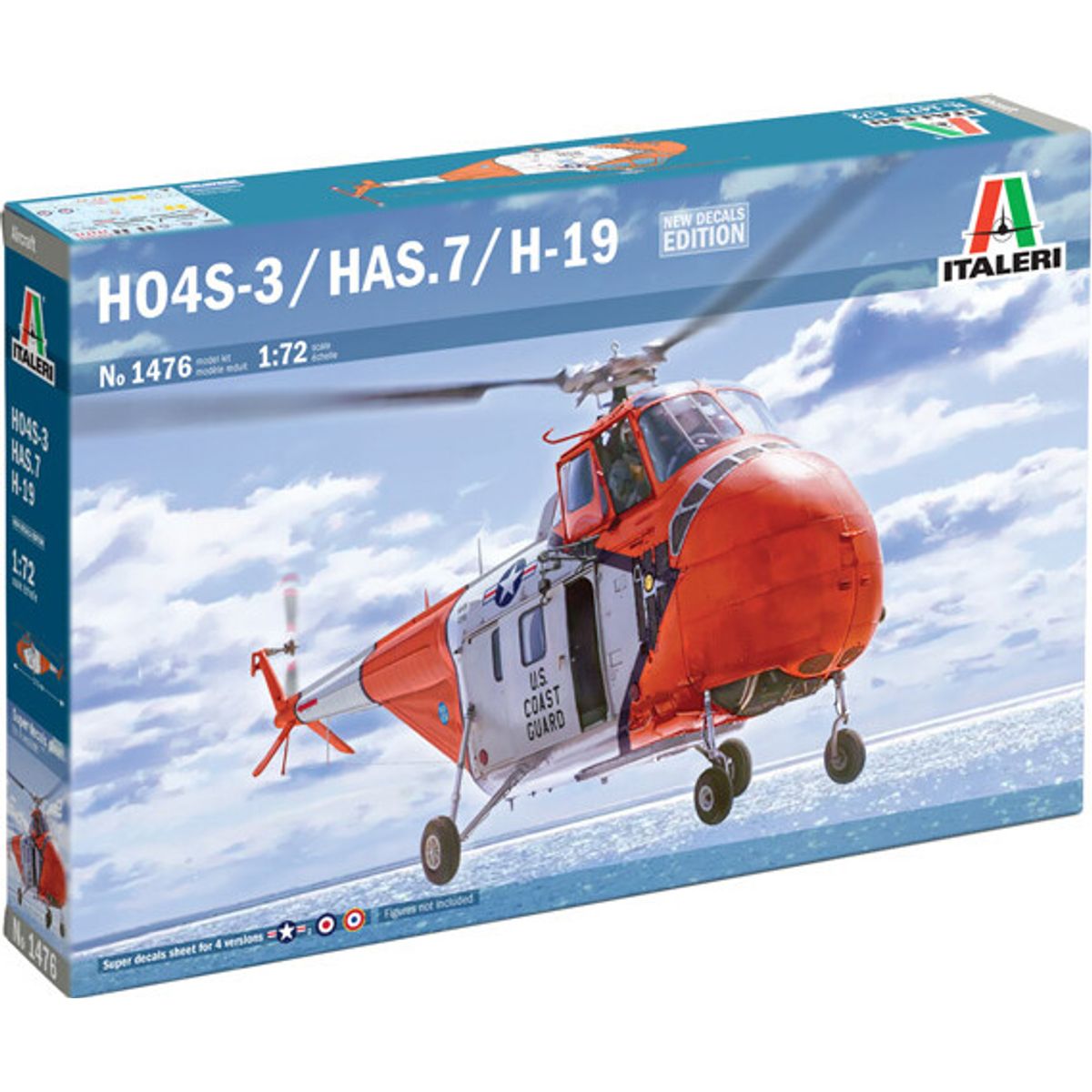 1:72 Has22 / Ho4s-3 / H-19 - 1476s - Italeri