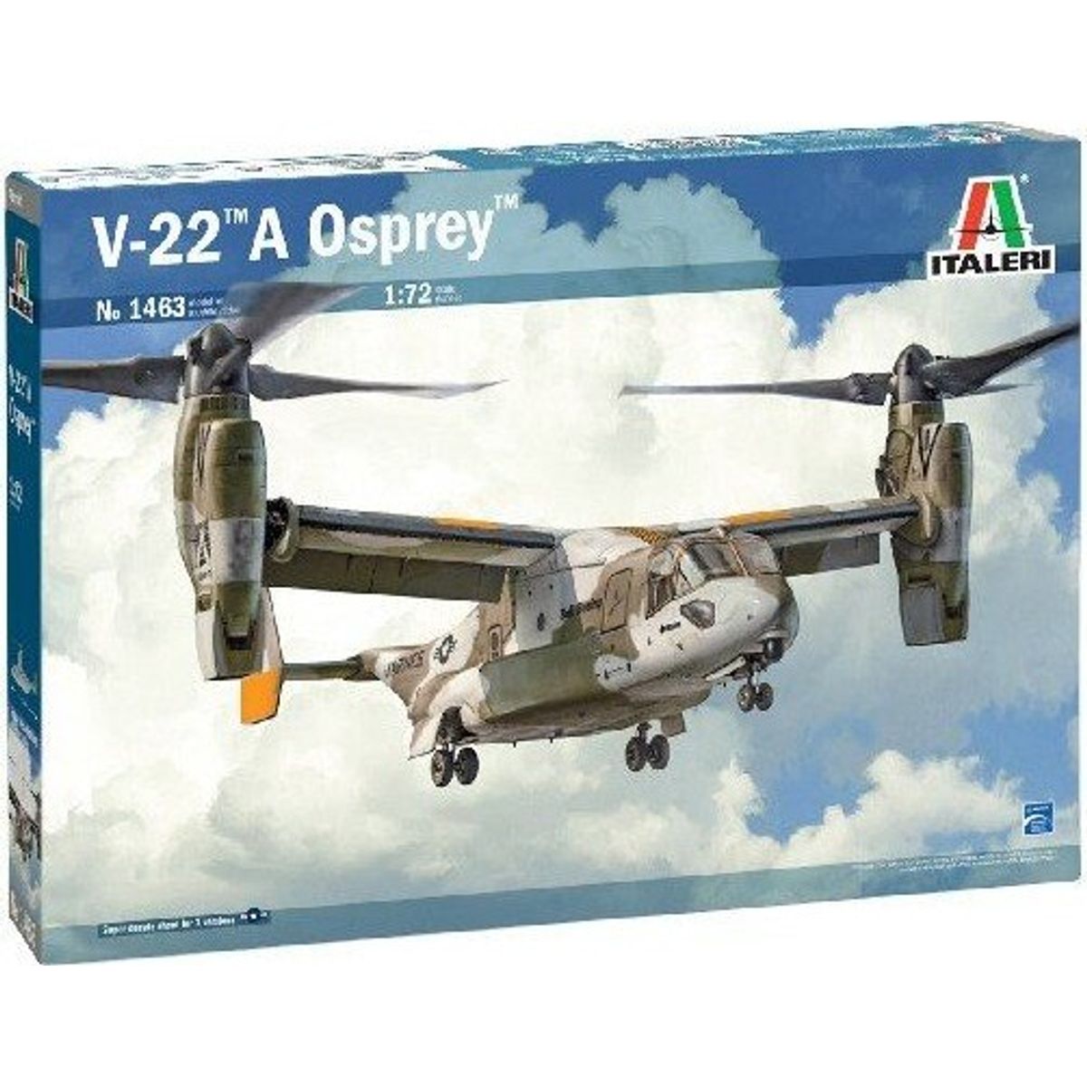 Italeri - 1:72 V-22a Osprey - 1463s