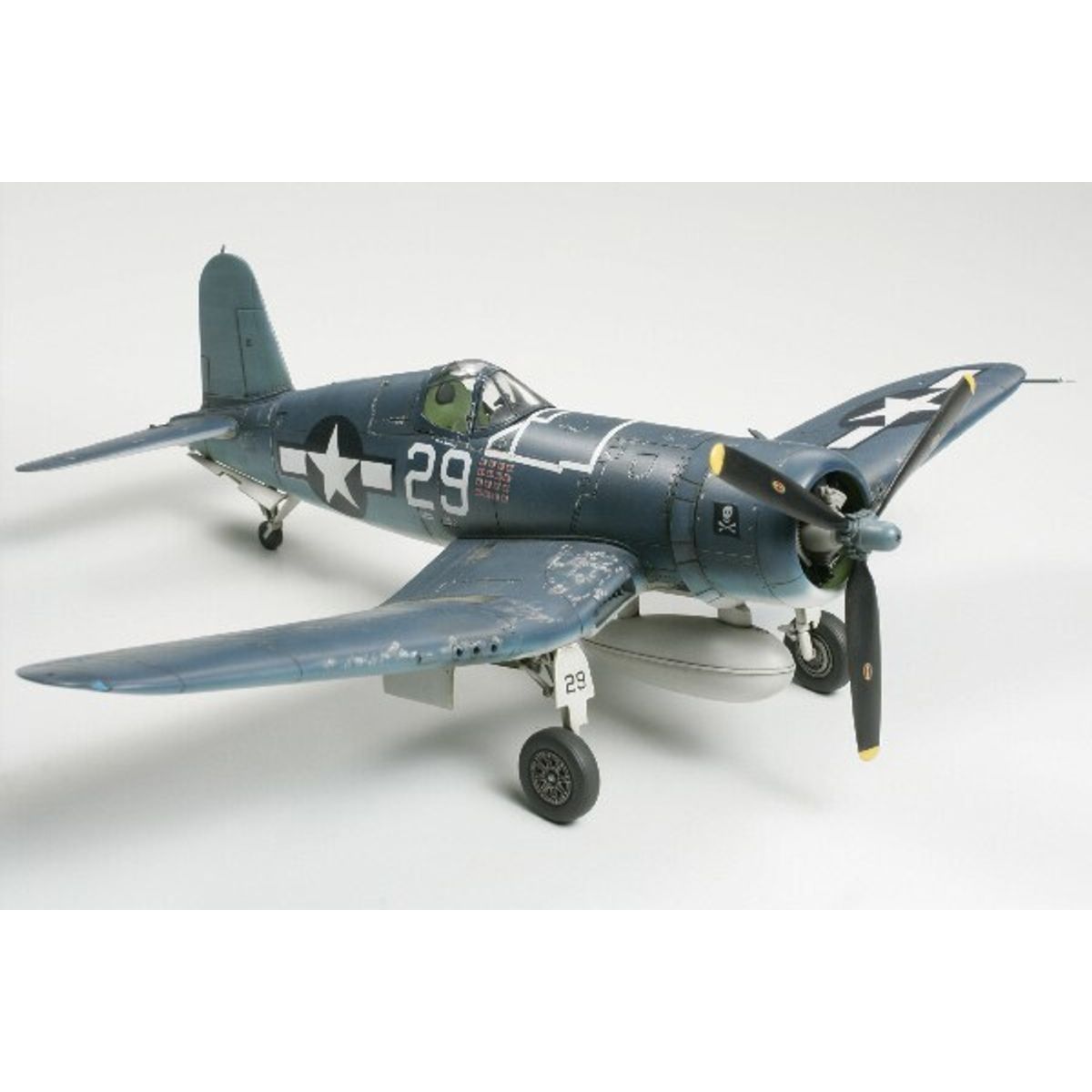 Tamiya - F4u-1a Corsair Vought Modelfly Byggesæt - 1:72 - 60775