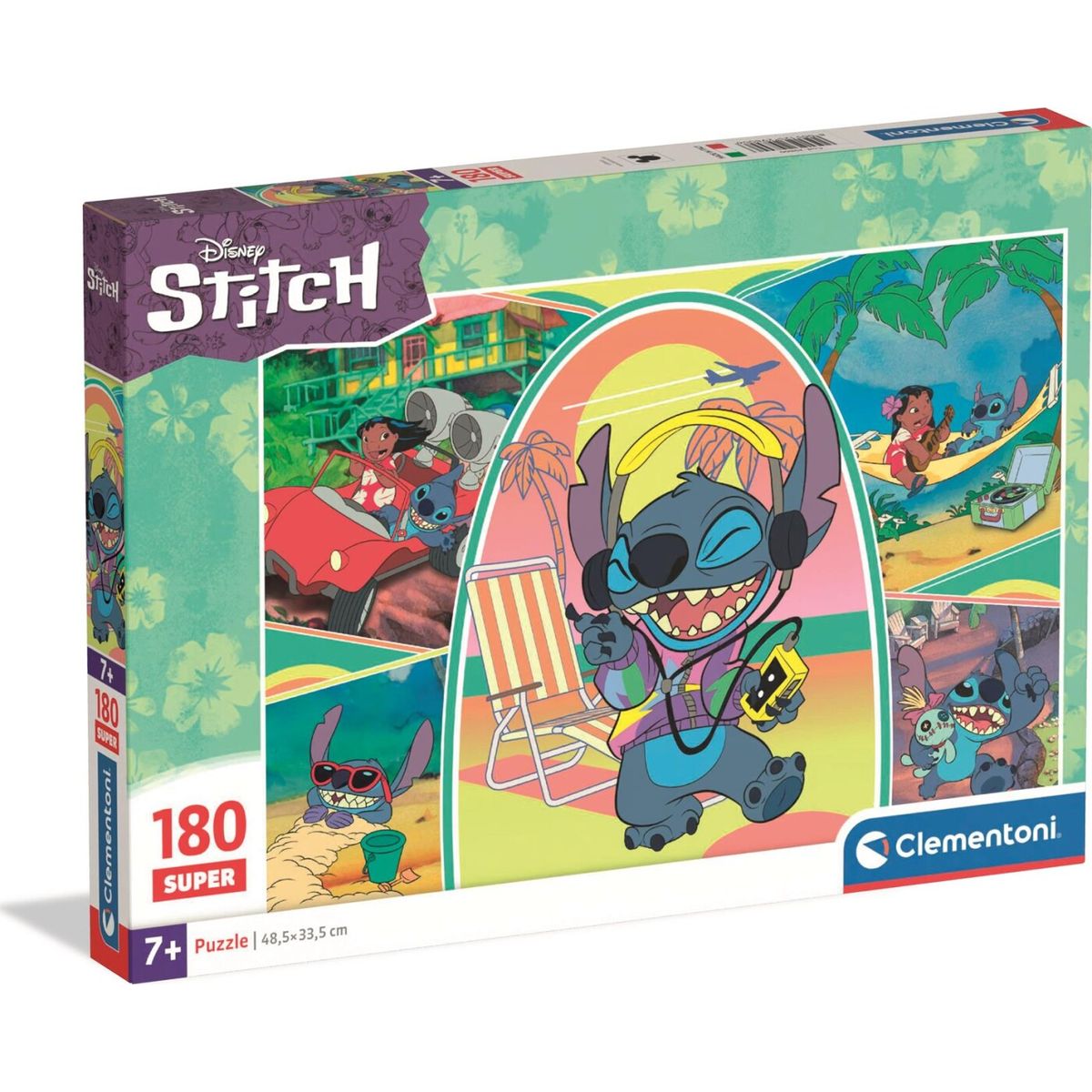 180 Puslespil Stitch Brikker (super)