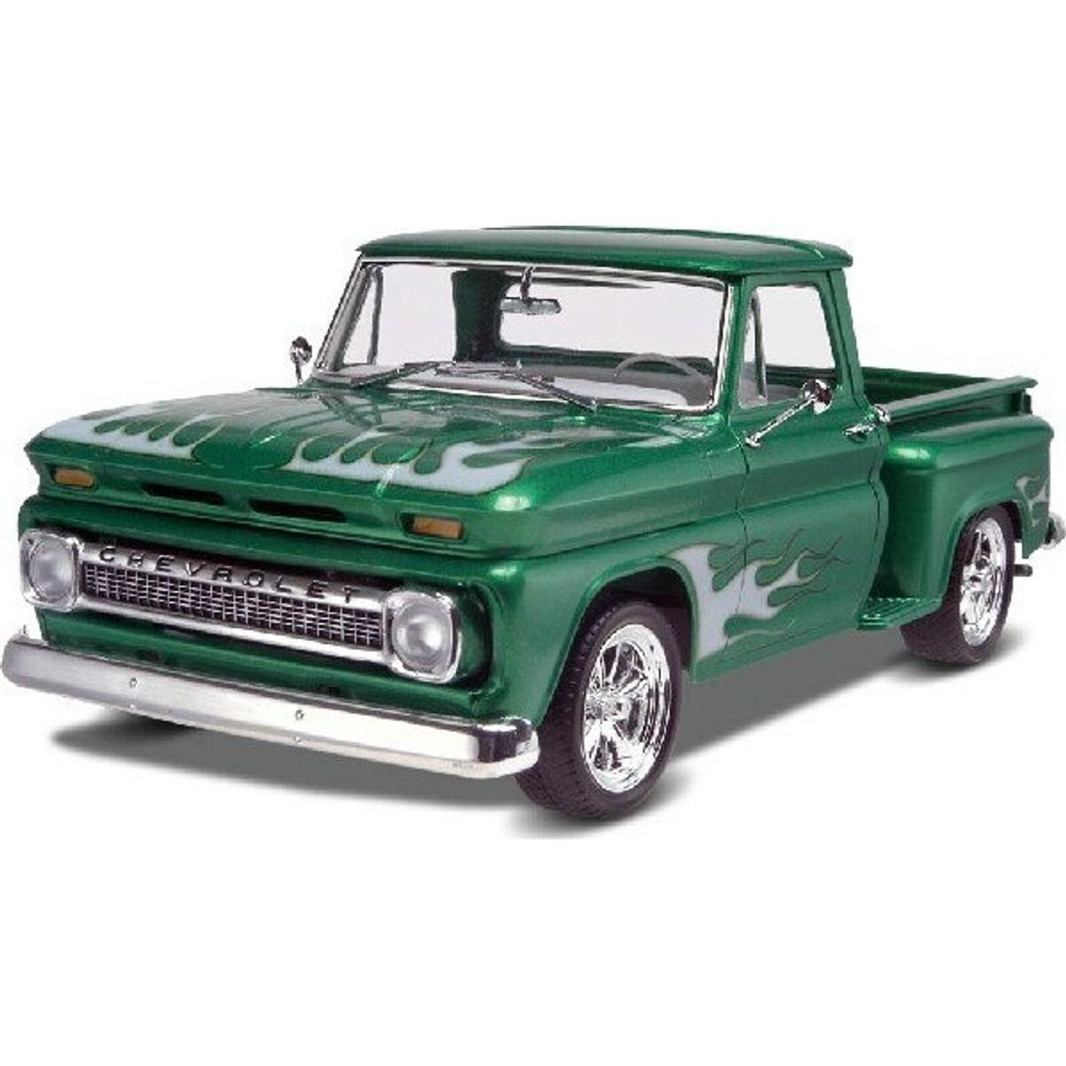 Revell - '65 Chevy Stepside Pickup Bil - 1:25 - Level 2 - 17210