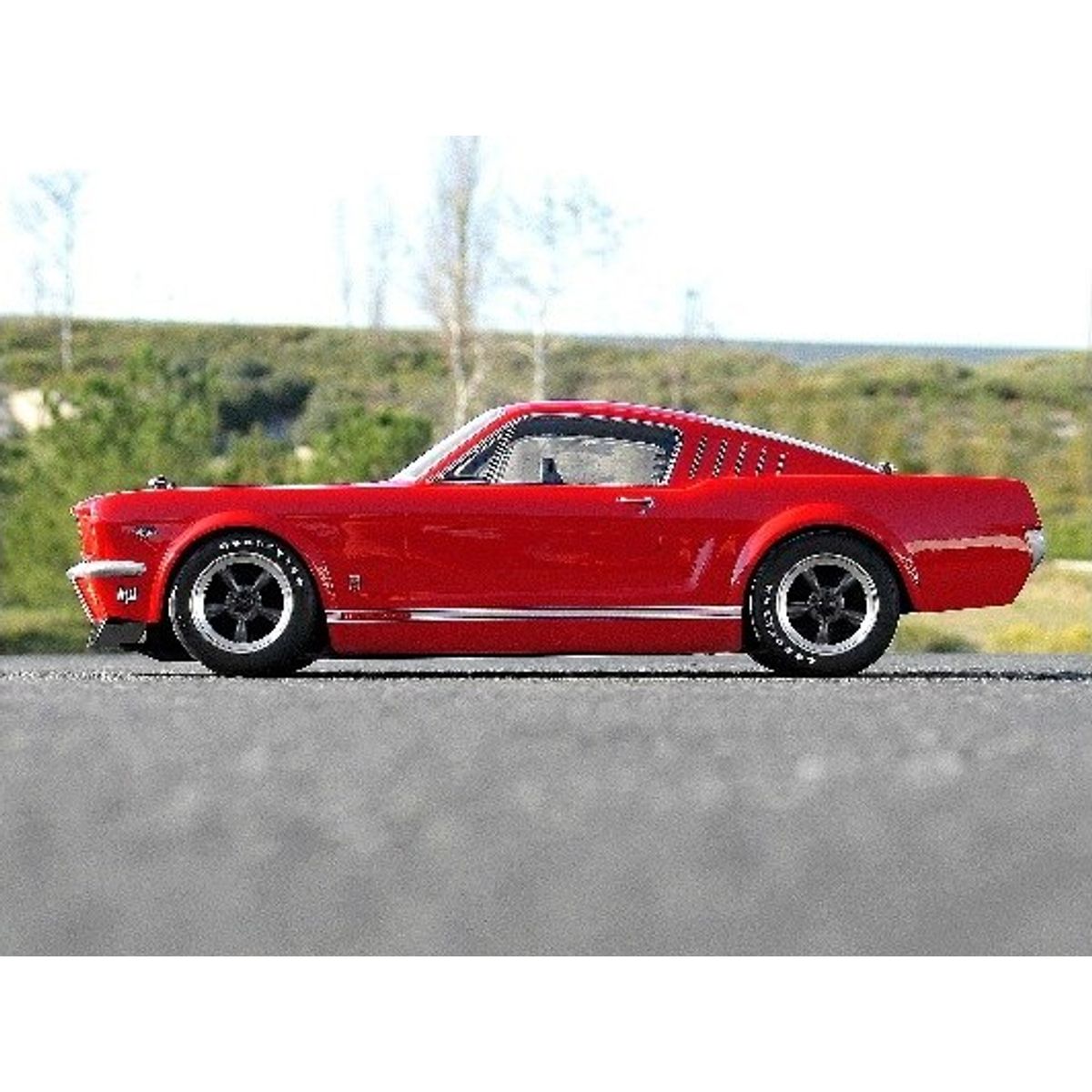 1966 Ford Mustang Gt Body - Hp17519 - Hpi Racing