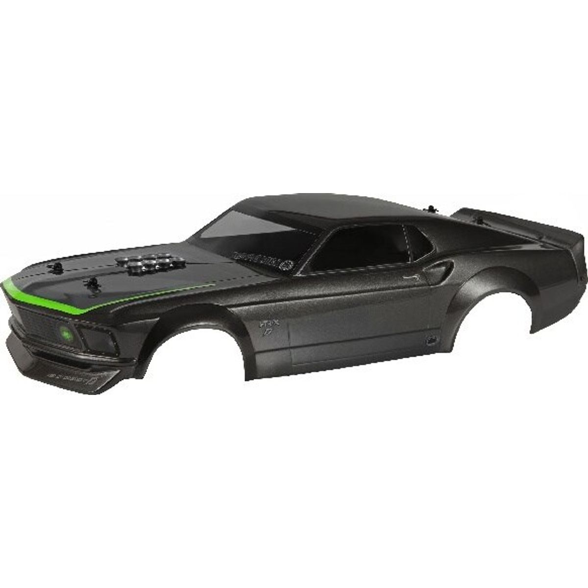 1969 Ford Mustang Vgjr Rtr-x Printed Body (200mm) - Hp120186 - Hpi Racing