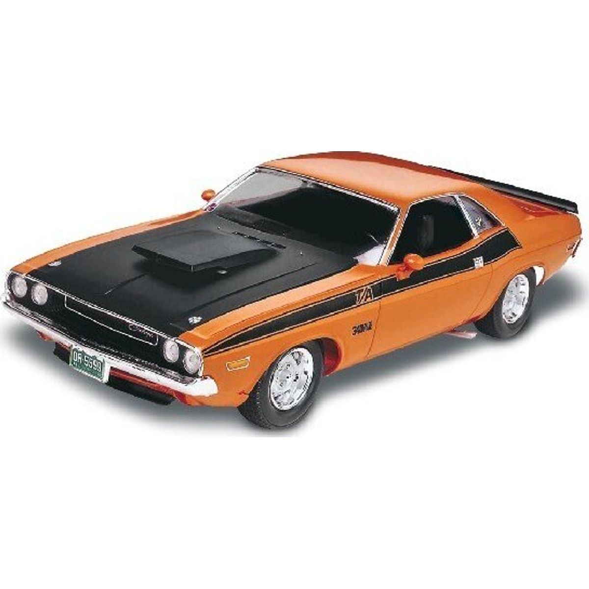 Revell - Dodge Challenger Bil Byggesæt - 1:24 - 12596