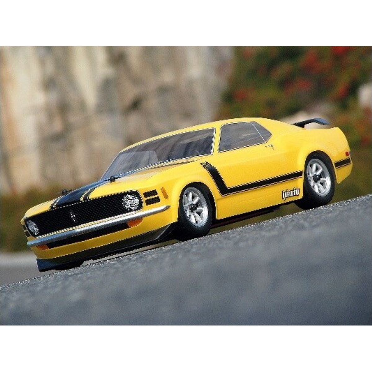 1970 Ford Mustang Boss 302 Body (200mm) - Hp17546 - Hpi Racing